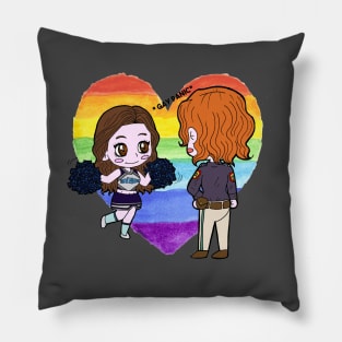 Rainbow Wayhaught Pillow