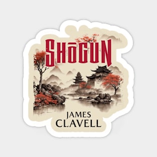 Shogun tribute cover art Magnet