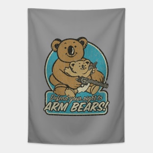 Defend Your Right to Arm Bears 1998 Tapestry