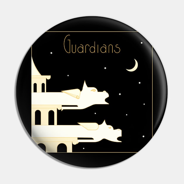 Guardians Pin by Lunalora