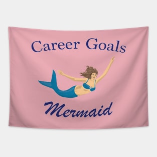 Career Goals: Mermaid Tapestry