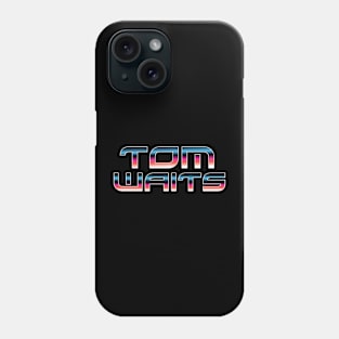 Tom waits Phone Case