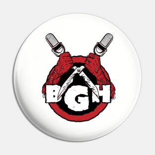 Bloody Good Horror Logo Pin