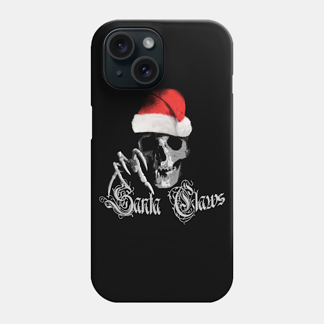 Santa Claws Phone Case by euglenii