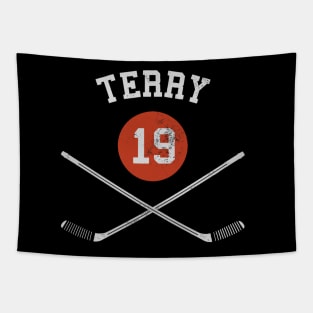 Troy Terry Anaheim Sticks Tapestry