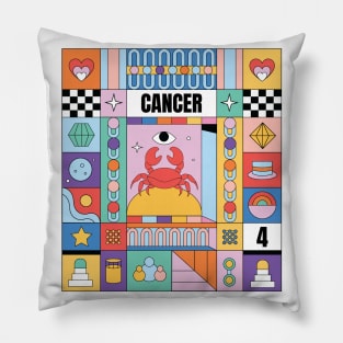 Cancer P R S I t shirt Pillow