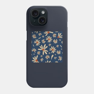 Daisy flower pattern Phone Case