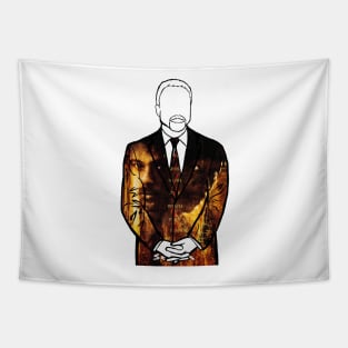 David Fincher (Se7en) Portrait Tapestry