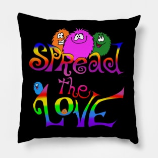 spread the love Pillow