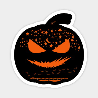 Jack O Lantern Magnet