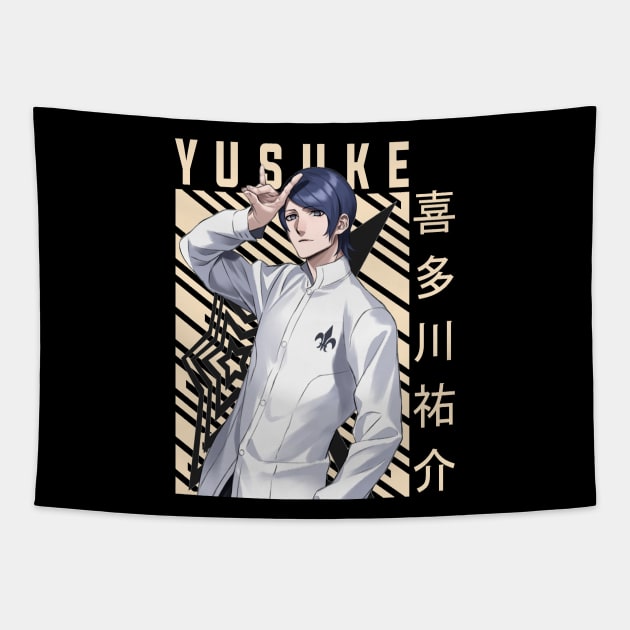 Yusuke Kitagawa - Persona 5 Tapestry by Otaku Emporium