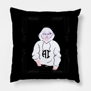 I'm Actually an AI in Disguise Pillow