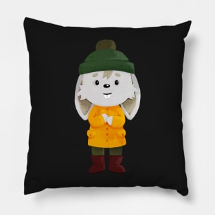 Cute Bunny Pillow