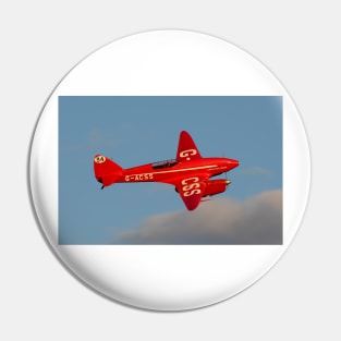 de Havilland DH.88 Comet Pin