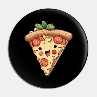 Kawaii Pizza Pin