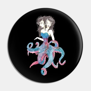 Celestial godess Pin