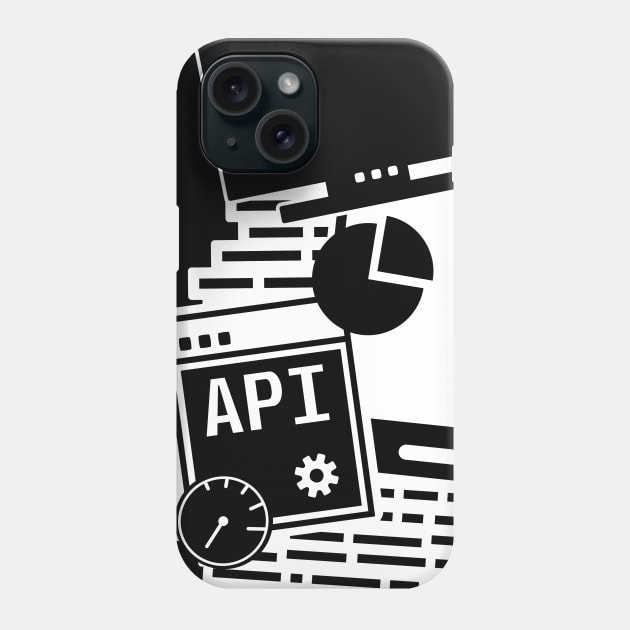 API settings Phone Case by andre7