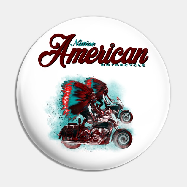 Native American Motorcycle Design by MotorManiac Pin by MotorManiac