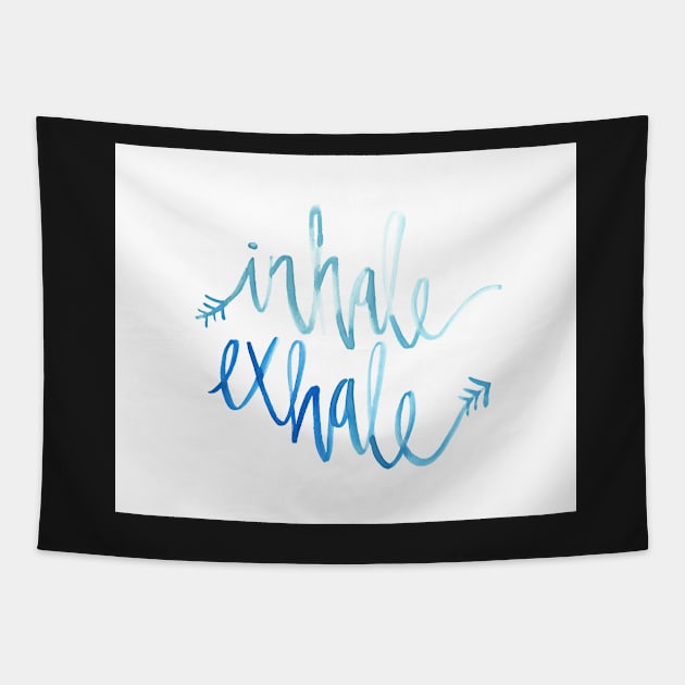 Inhale. Exhale. Tapestry by hellomonday