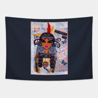 Celebrate You - First Nations (White) Tapestry