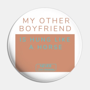 My other boyfriend... Pin