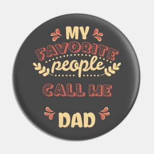 Call me dad Pin