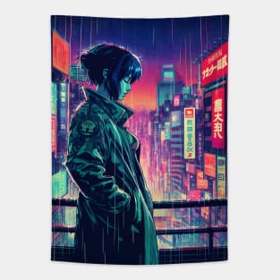 Manga and Anime Inspired Art: Exclusive Designs Tapestry