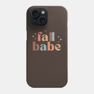 fall babe Phone Case