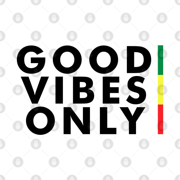 Good Vibes Only by JhomArtStore