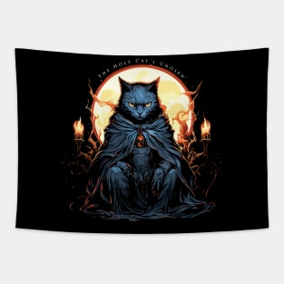 The Holy Cat Chosen Tapestry