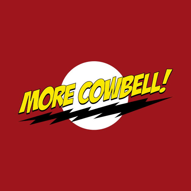 More Cowbell! by bazinga