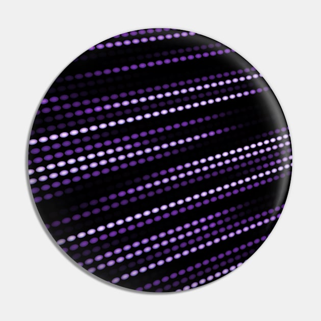 Purple dots moving from left to right in a dot matrix style Pin by Russell102