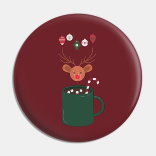 Hot Cocoa Holiday Pin