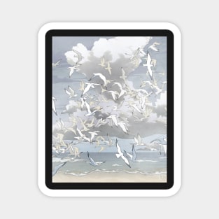 Seabirds Magnet