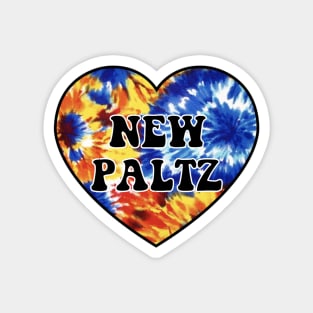 new paltz heart tye dye Magnet