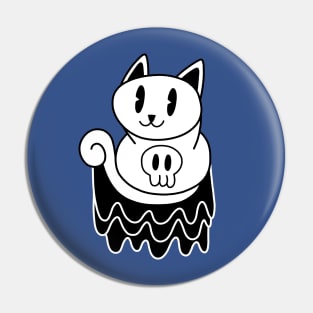 Pirate Cat Owns the Sea Pin