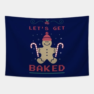 Let's Get baked Tapestry