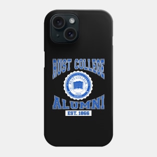 Rust 1866 College Apparel Phone Case