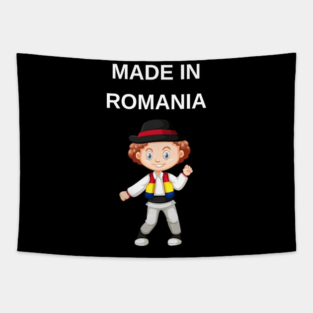 National theme design romania Tapestry by simpleprodshop