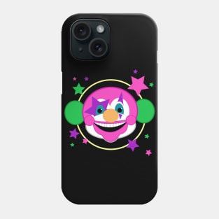 Clown Monkey Confetti Phone Case