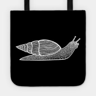 Giant African Land Snail - cute and fun animal design Tote