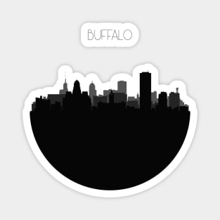 Buffalo Skyline Magnet