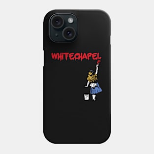 whitechpel and the paint girl Phone Case