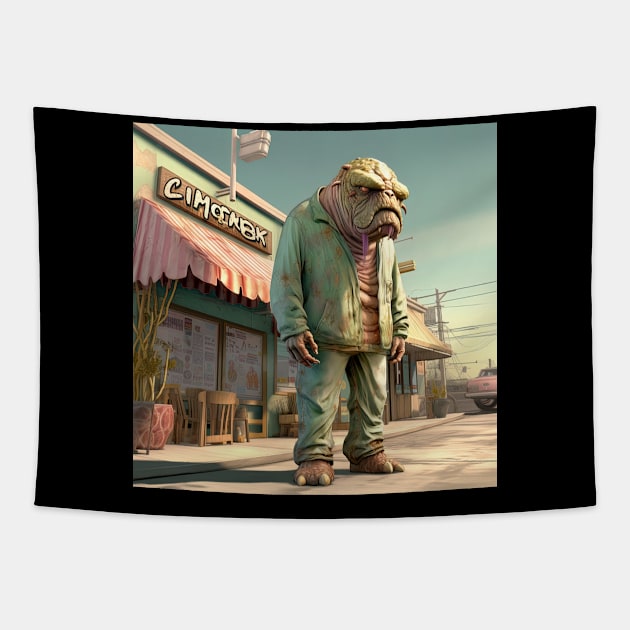 Bunyip Tapestry by ComicsFactory