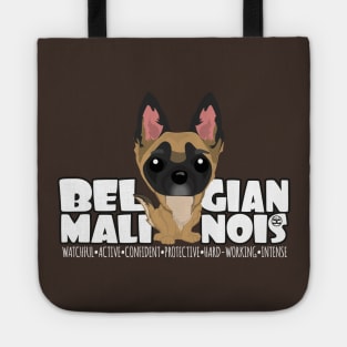 Belgian Malinois - DGBighead Tote