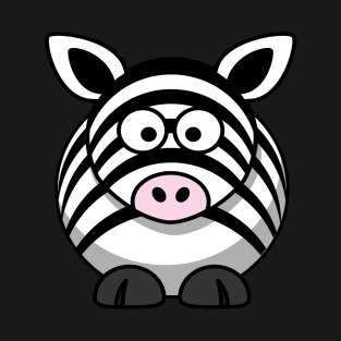 Zebra 3 T-Shirt