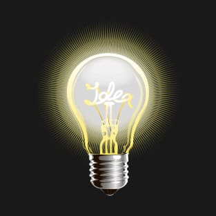 Idea-lightbulb T-Shirt