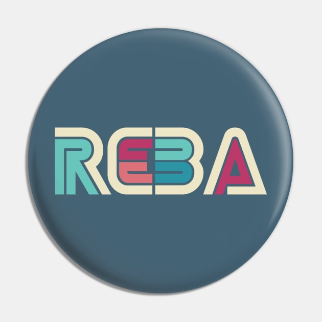 REBA Phish parody Pin by Trigger413