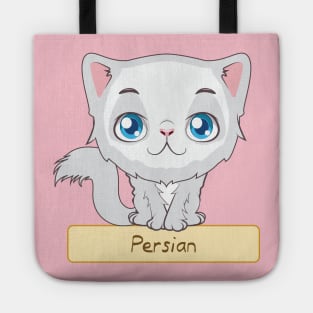 Persian Cat Tote