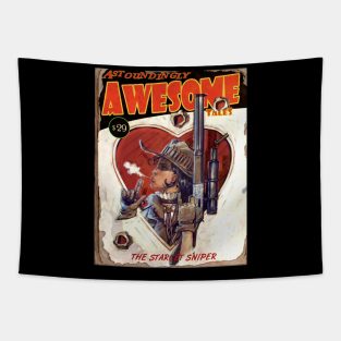 ASTOUNDINGLY AWESOME TALES The Starlet Sniper Tapestry